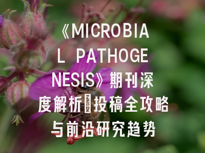 《MICROBIAL PATHOGENESIS》期刊深度解析：投稿全攻略与前沿研究趋势