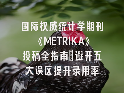 国际权威统计学期刊《METRIKA》投稿全指南：避开五大误区提升录用率