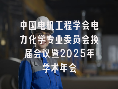 中国电机工程学会电力化学专业委员会换届会议暨2025年学术年会