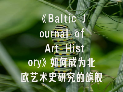 《Baltic Journal of Art History》如何成为北欧艺术史研究的旗舰期刊？—— 资深编辑揭秘投稿成功的五大策略