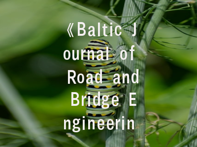 《Baltic Journal of Road and Bridge Engineering》期刊解析｜道路桥梁研究者的黄金投稿指南