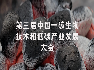 第三届中国一碳生物技术和低碳产业发展大会