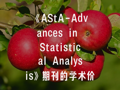 《AStA-Advances in Statistical Analysis》期刊的学术价值与投稿实操策略