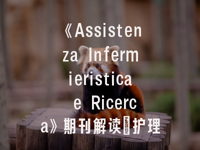 《Assistenza Infermieristica e Ricerca》期刊解读：护理科研者的发表指南与策略解析