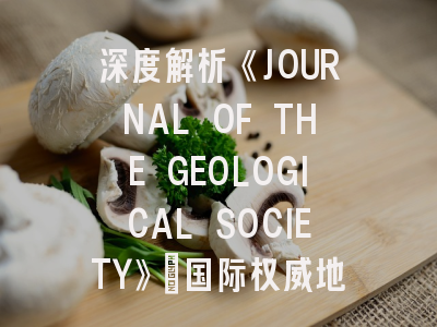 深度解析《JOURNAL OF THE GEOLOGICAL SOCIETY》：国际权威地质期刊的投稿生存指南