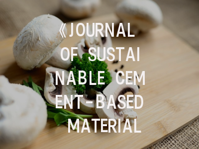 《JOURNAL OF SUSTAINABLE CEMENT-BASED MATERIALS》深度解析：发表攻略与前沿趋势