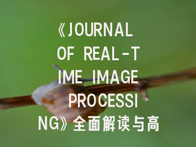《JOURNAL OF REAL-TIME IMAGE PROCESSING》全面解读与高效投稿指南