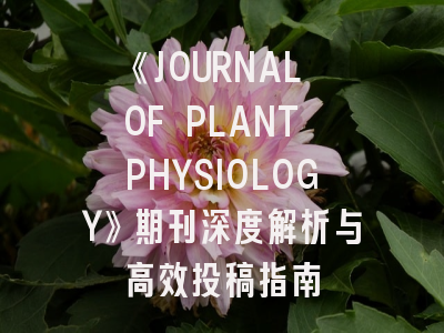 《JOURNAL OF PLANT PHYSIOLOGY》期刊深度解析与高效投稿指南