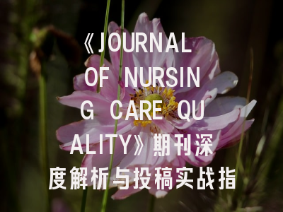 《JOURNAL OF NURSING CARE QUALITY》期刊深度解析与投稿实战指南