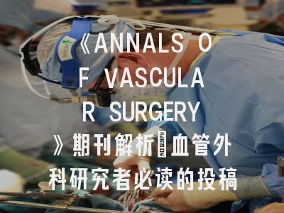 《ANNALS OF VASCULAR SURGERY》期刊解析_血管外科研究者必读的投稿指南