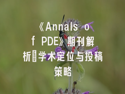 《Annals of PDE》期刊解析：学术定位与投稿策略