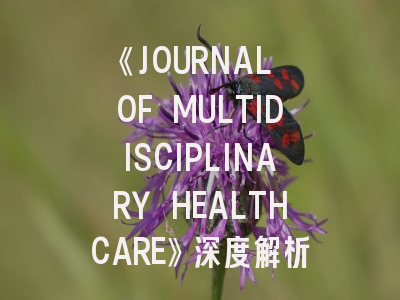 《JOURNAL OF MULTIDISCIPLINARY HEALTHCARE》深度解析：学术定位与高效投稿指南