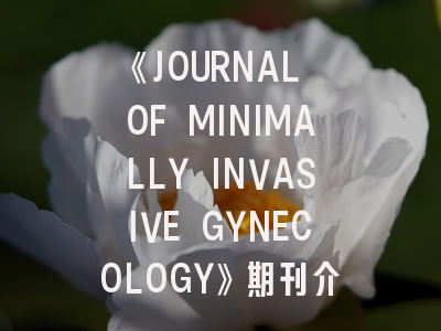 《JOURNAL OF MINIMALLY INVASIVE GYNECOLOGY》期刊介绍与投稿策略全解析