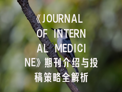 《JOURNAL OF INTERNAL MEDICINE》期刊介绍与投稿策略全解析
