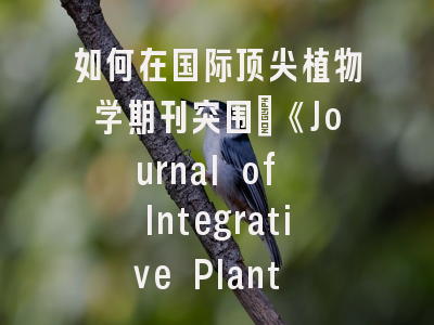 如何在国际顶尖植物学期刊突围：《Journal of Integrative Plant Biology》投稿全攻略
