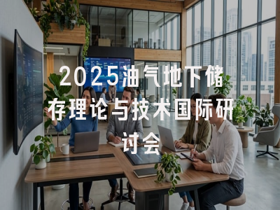 2025油气地下储存理论与技术国际研讨会