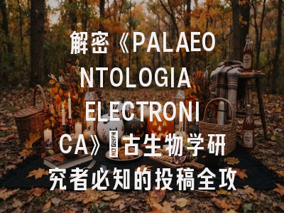 解密《PALAEONTOLOGIA ELECTRONICA》：古生物学研究者必知的投稿全攻略