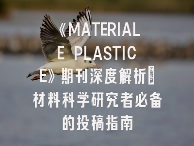 《MATERIALE PLASTICE》期刊深度解析：材料科学研究者必备的投稿指南