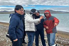 “缺资料区高原湖泊水情监测预报”院专项色林错流域野外科学考察工作圆满结束