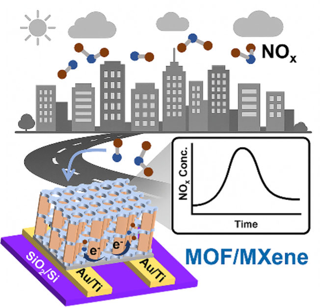 上海交大李泽晖课题组AFM发文提出室温高性能NOx传感器