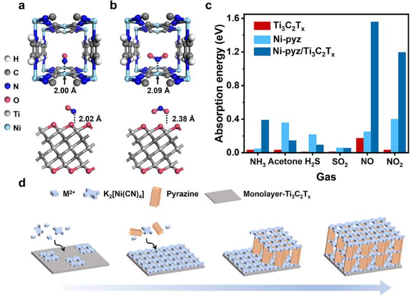 上海交大李泽晖课题组AFM发文提出室温高性能NOx传感器