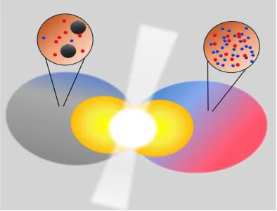 上海交大李政道研究所团队揭示夸克星碰撞后的抛射物组成