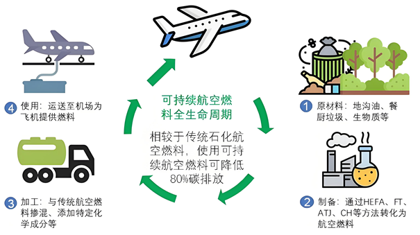 上海交大吕兴才教授团队发文综述可持续航空燃料在航空发动机上的应用