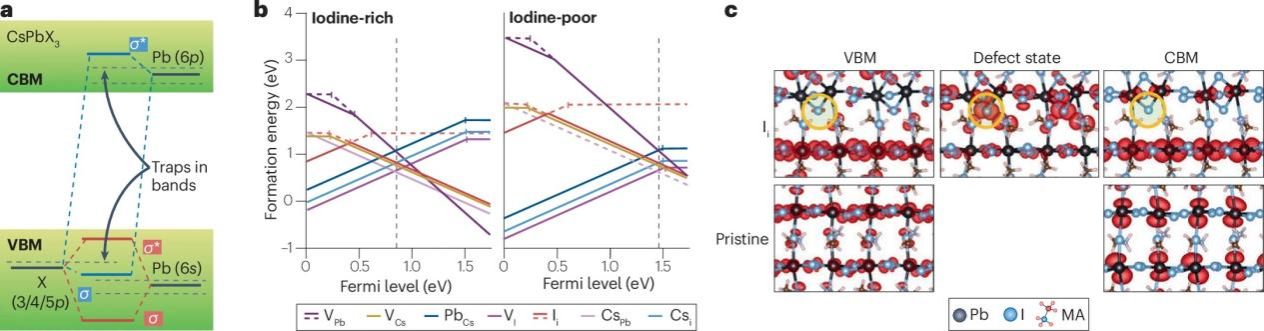 南京大学物理学院邹志刚、王冰团队发表钙钛矿缺陷物理研究重要综述