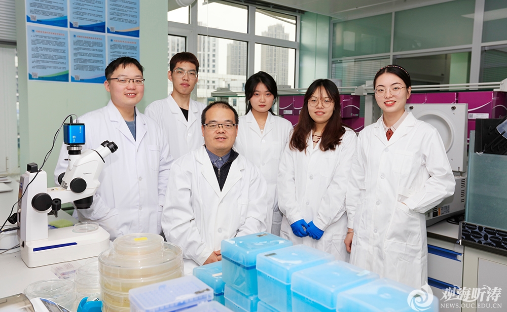 中国海洋大学在建立海洋生物丝盘虫模式体系方面取得新进展