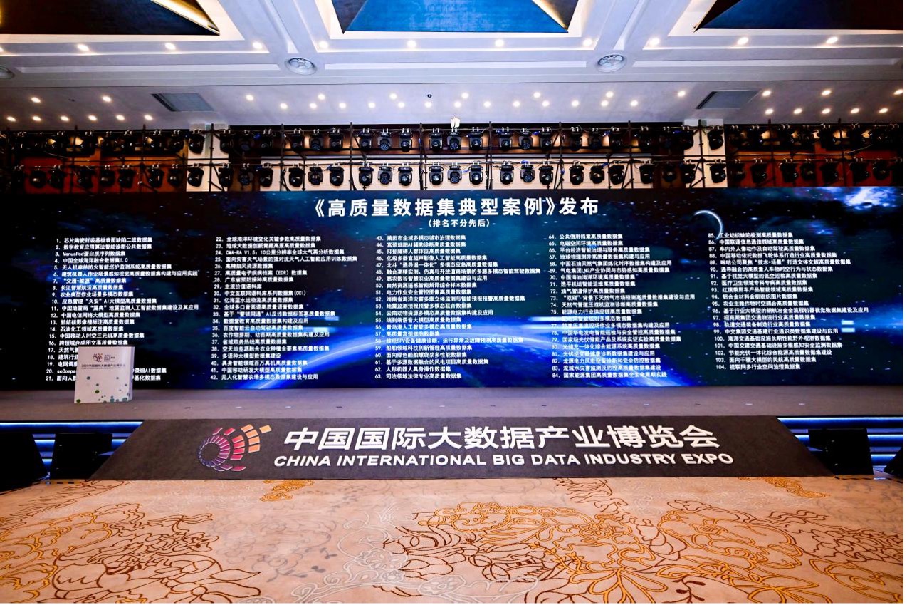 北京师范大学入选国家数据局首批《高质量数据集典型案例》：北师大国家工程中心成果在2025年数博会发布