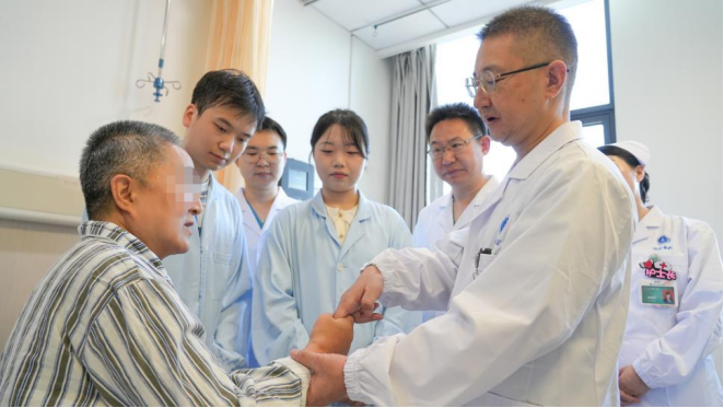 华中科技大学协和医院脑机接口医工融合病房服务近百名神经功能受损患者