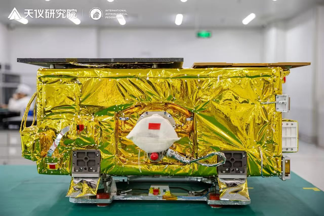 清华大学清华大学新一代“天格计划”首个纳卫星康普顿望远镜成功发射