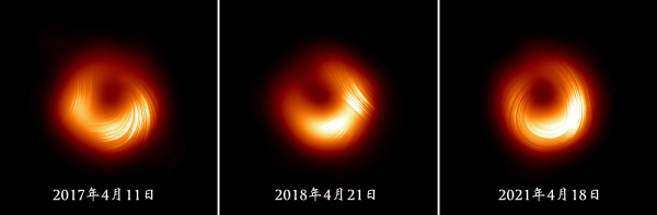 M87黑洞新图像发布