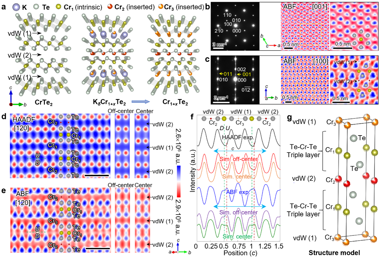 南开科研团队在室温二维拓扑磁性材料设计开发方面取得重要进展
