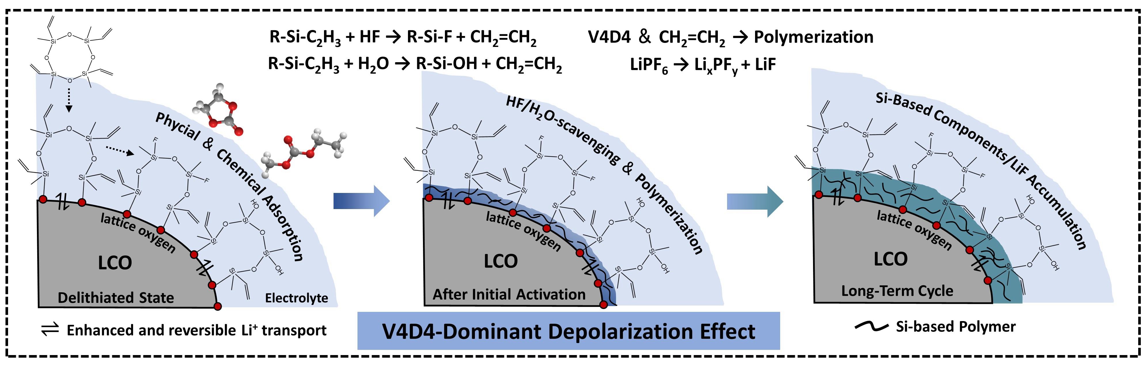 北京大学新材料学院潘锋团队在《先进材料》报道锂电池高性能钴酸锂材料界面电化学重构研究进展
