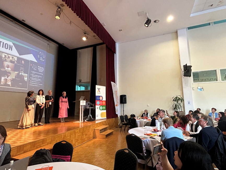 北京师范大学黄荣怀教授出席第18届亚欧基金会ASEFClassNet18 School Collaboration Conference