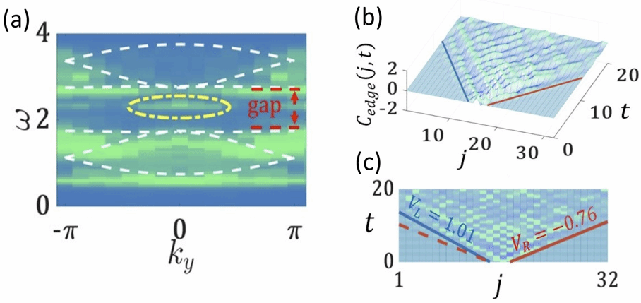 南京大学王锐、王伯根课题组利用人工规范场实现空间局域的自旋子及其禁闭