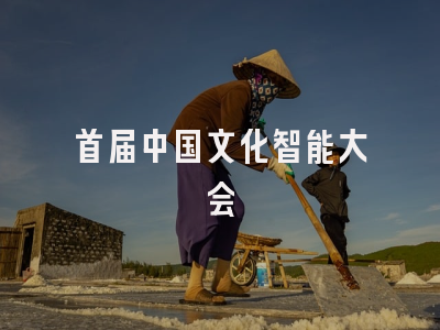 首届中国文化智能大会