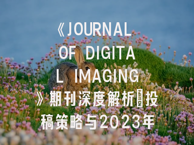 《JOURNAL OF DIGITAL IMAGING》期刊深度解析：投稿策略与2023年学术风向
