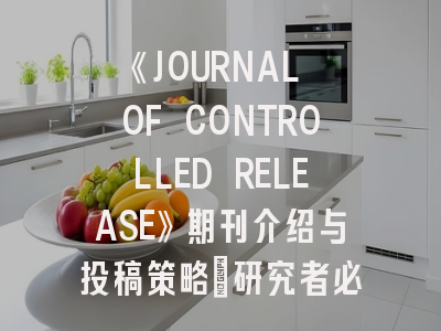 《JOURNAL OF CONTROLLED RELEASE》期刊介绍与投稿策略：研究者必须知道的十个细节