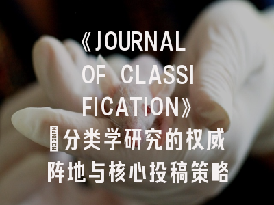 《JOURNAL OF CLASSIFICATION》：分类学研究的权威阵地与核心投稿策略揭秘