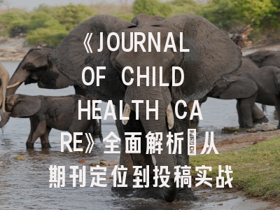 《JOURNAL OF CHILD HEALTH CARE》全面解析：从期刊定位到投稿实战策略