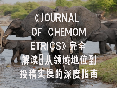 《JOURNAL OF CHEMOMETRICS》完全解读：从领域地位到投稿实操的深度指南