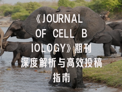 《JOURNAL OF CELL BIOLOGY》期刊深度解析与高效投稿指南