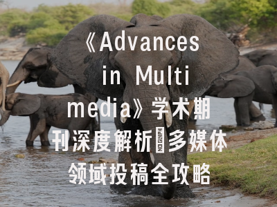 《Advances in Multimedia》学术期刊深度解析_多媒体领域投稿全攻略