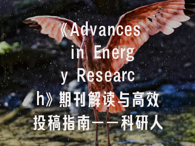 《Advances in Energy Research》期刊解读与高效投稿指南——科研人员必知的12个关键细节