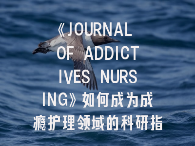 《JOURNAL OF ADDICTIVES NURSING》如何成为成瘾护理领域的科研指南针？