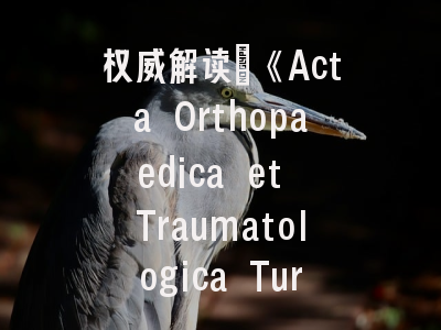 权威解读_《Acta Orthopaedica et Traumatologica Turcica》投稿全攻略：从研究设计到成功发表