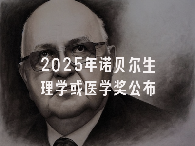 2025年诺贝尔生理学或医学奖公布