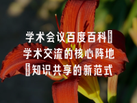 学术会议在线